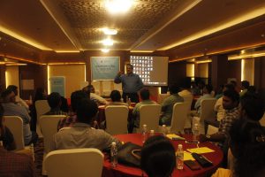 Addressed by iSolve Technologies MD Mr .Parthasarathy