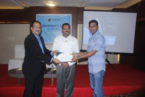 Award received by Mr. Purush
